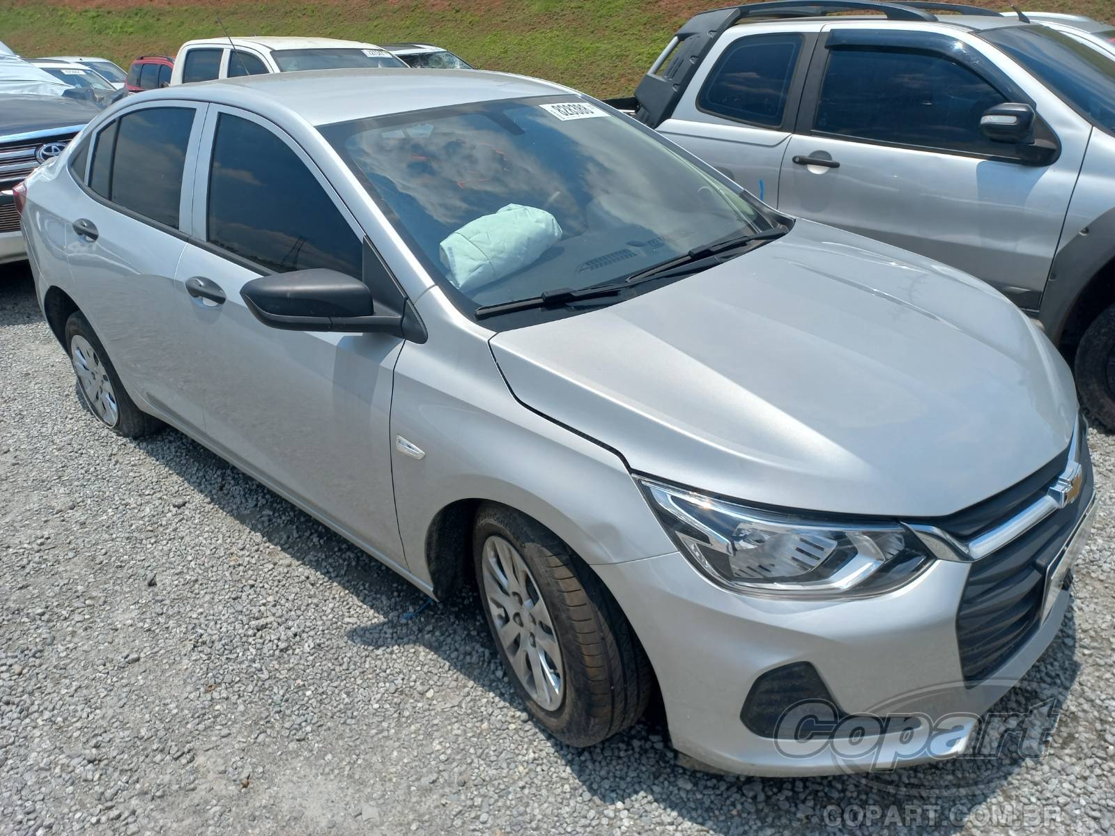 Veículo GM - Chevrolet Onix CHEVROLET ONIX PLUS 1.0 12V ECOTEC TURBO 2020 2020 em leilão