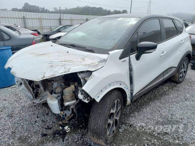 2021 RENAULT CAPTUR 