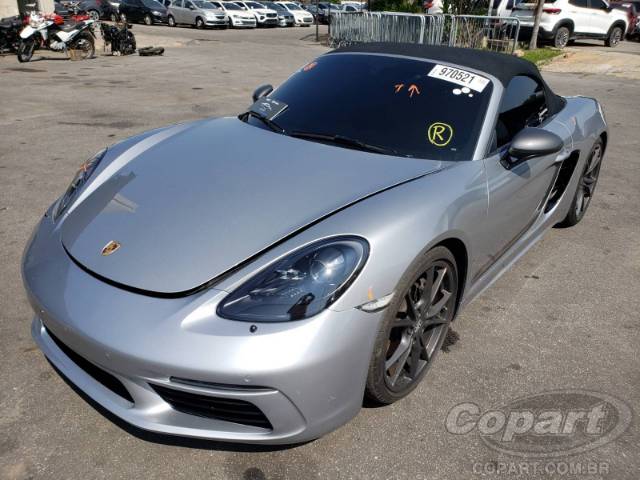 2022 PORSCHE 718 BOXSTER 