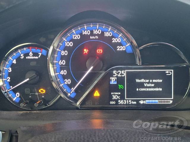 2020 TOYOTA YARIS SEDA 