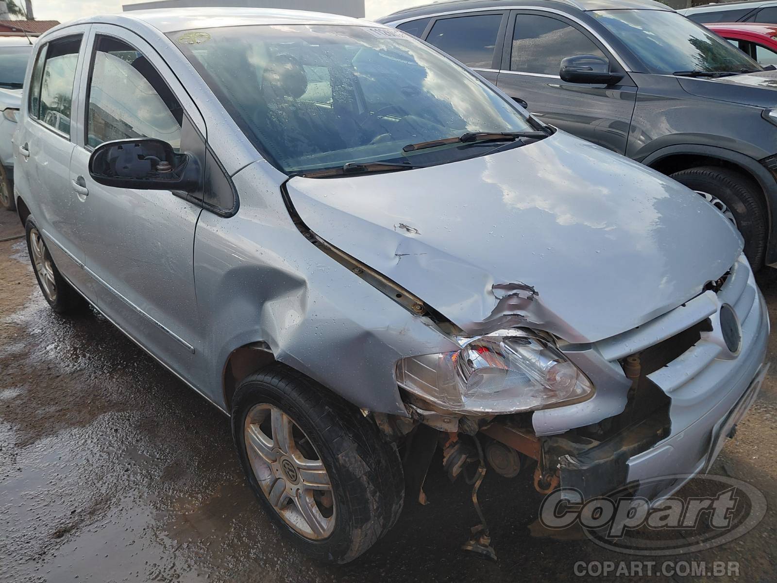 Veículo VW - VolksWagen Volkswagen Volkswagen Fox 2005 2005 em leilão