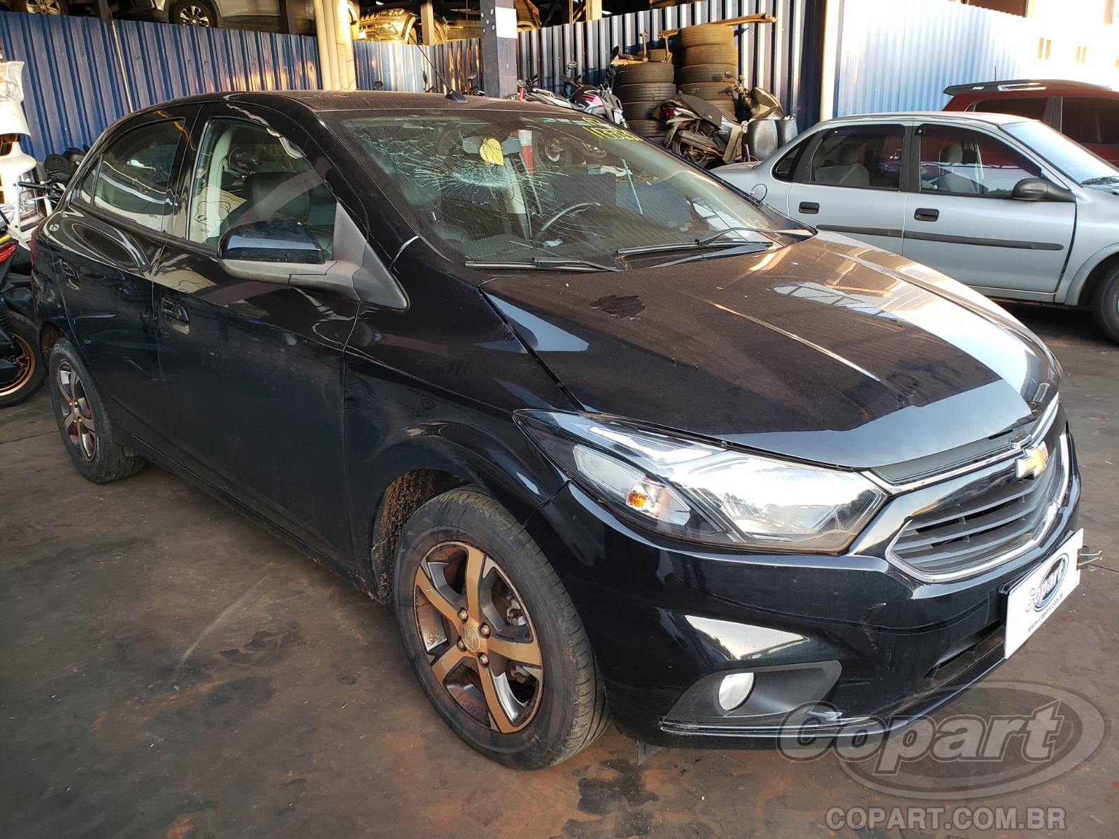 Veículo GM - Chevrolet Onix Chevrolet Onix 1.4 Eco 2017 2017 em leilão