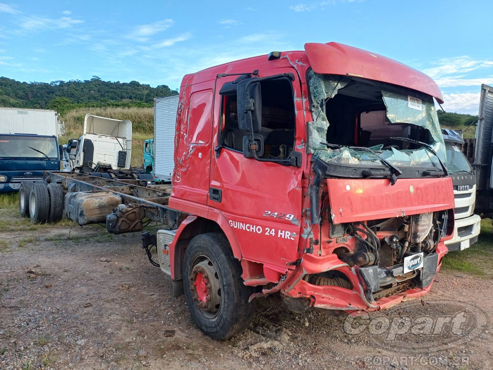 2013 MERCEDES BENZ ATEGO 2429