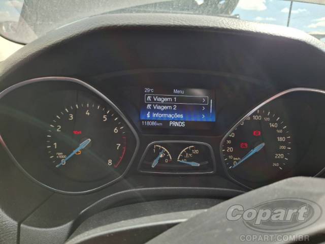 2016 FORD FOCUS FASTBACK 