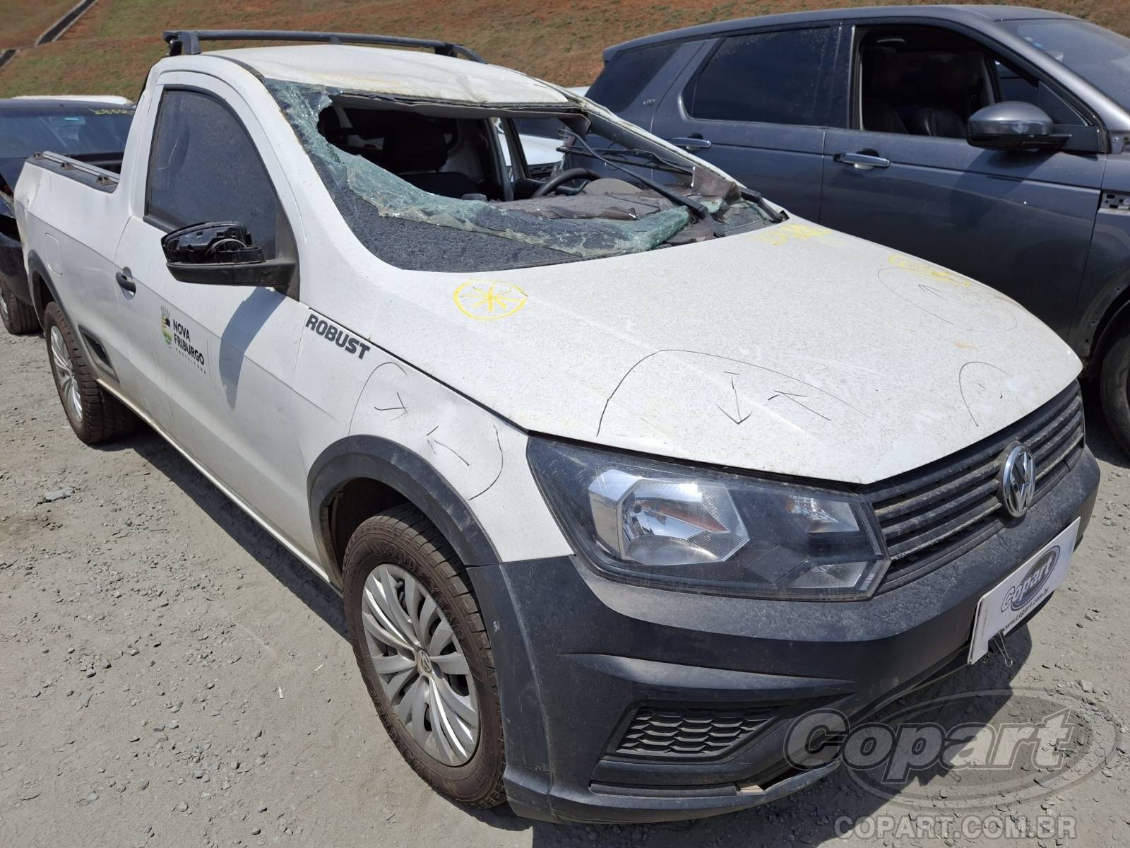 Veículo VOLKSWAGEN Saveiro Volkswagen Saveiro 2019 Pick-up 2019 em leilão