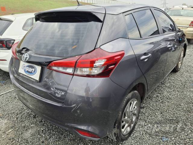 2025 TOYOTA YARIS 