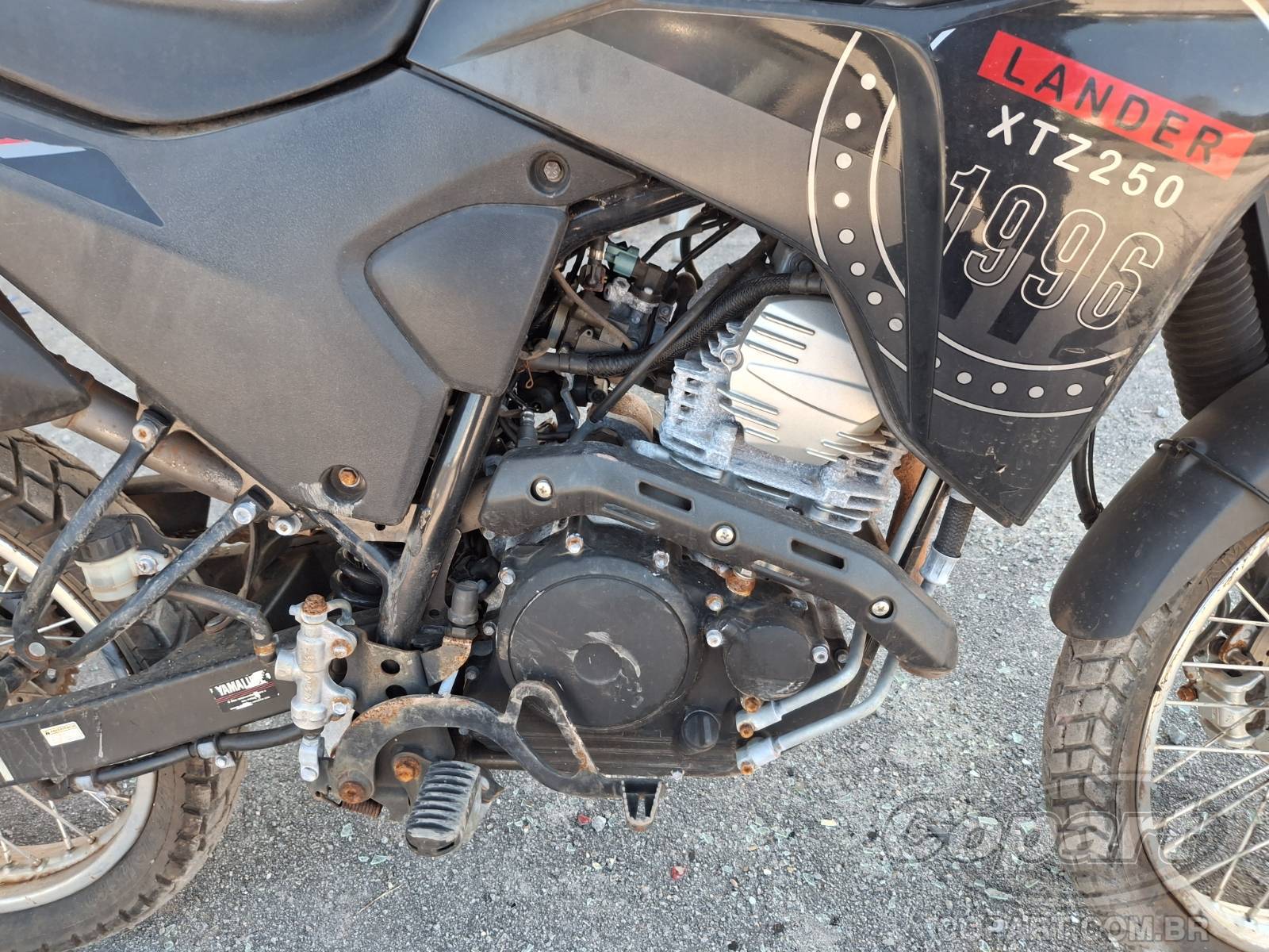 Foto 6 de 10: 2023 YAMAHA XTZ 250