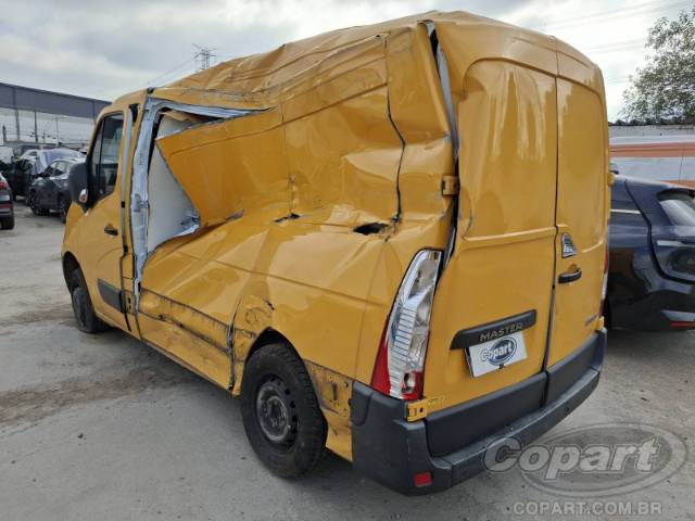 2019 RENAULT MASTER FURGAO 