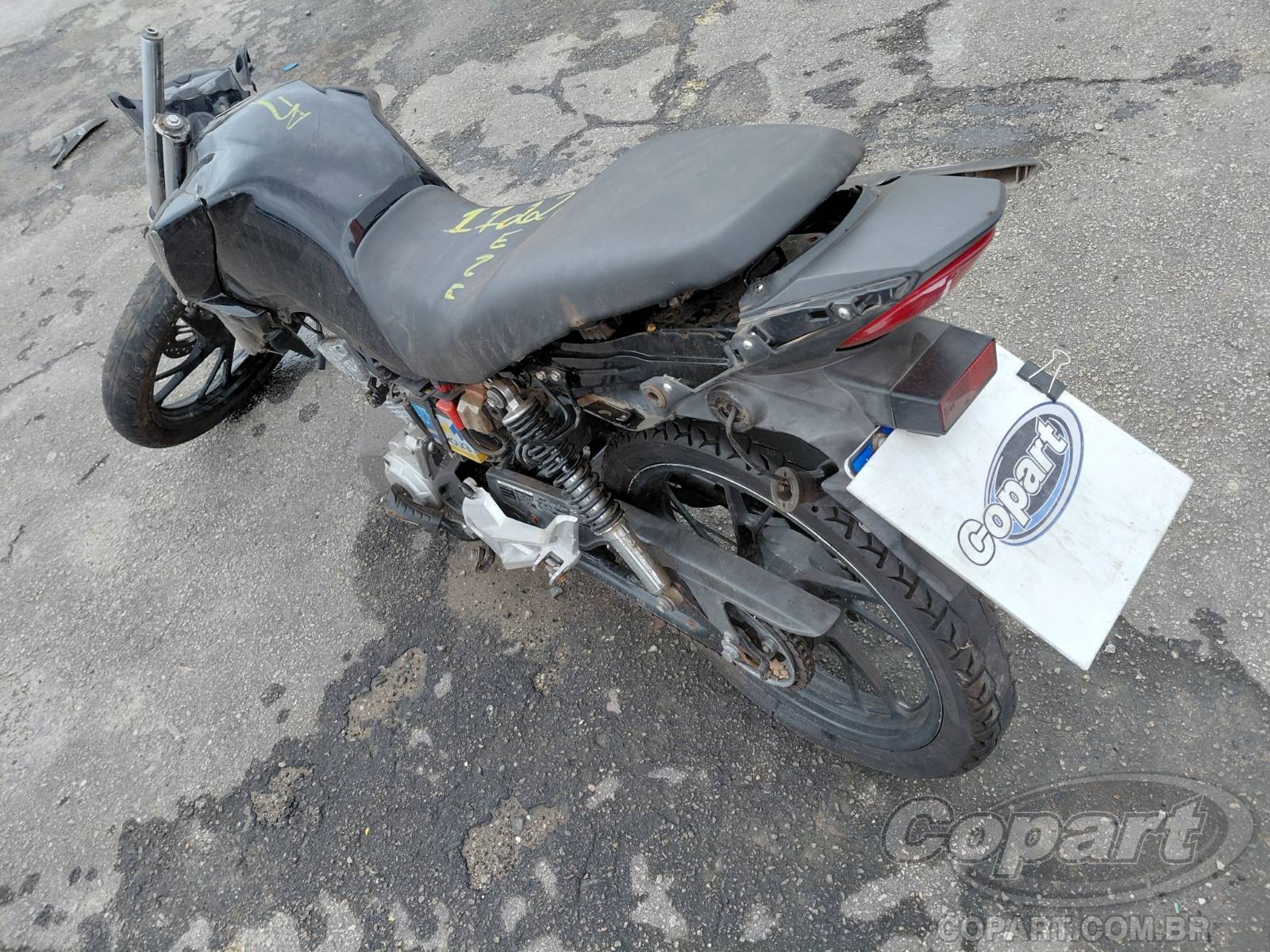 Foto 3: 2016 HONDA CG 160