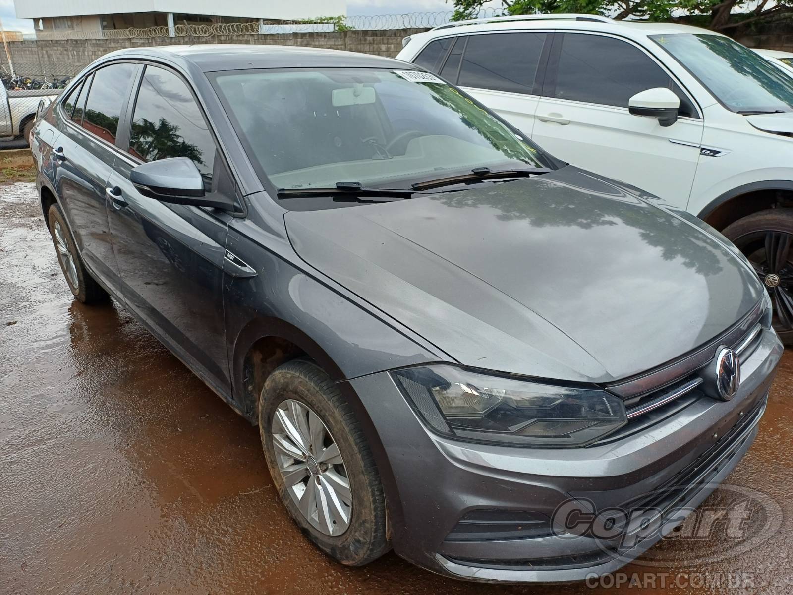 Veículo VW - VolksWagen Virtus Volkswagen Virtus 1.6 16V MSI 2019 2019 em leilão