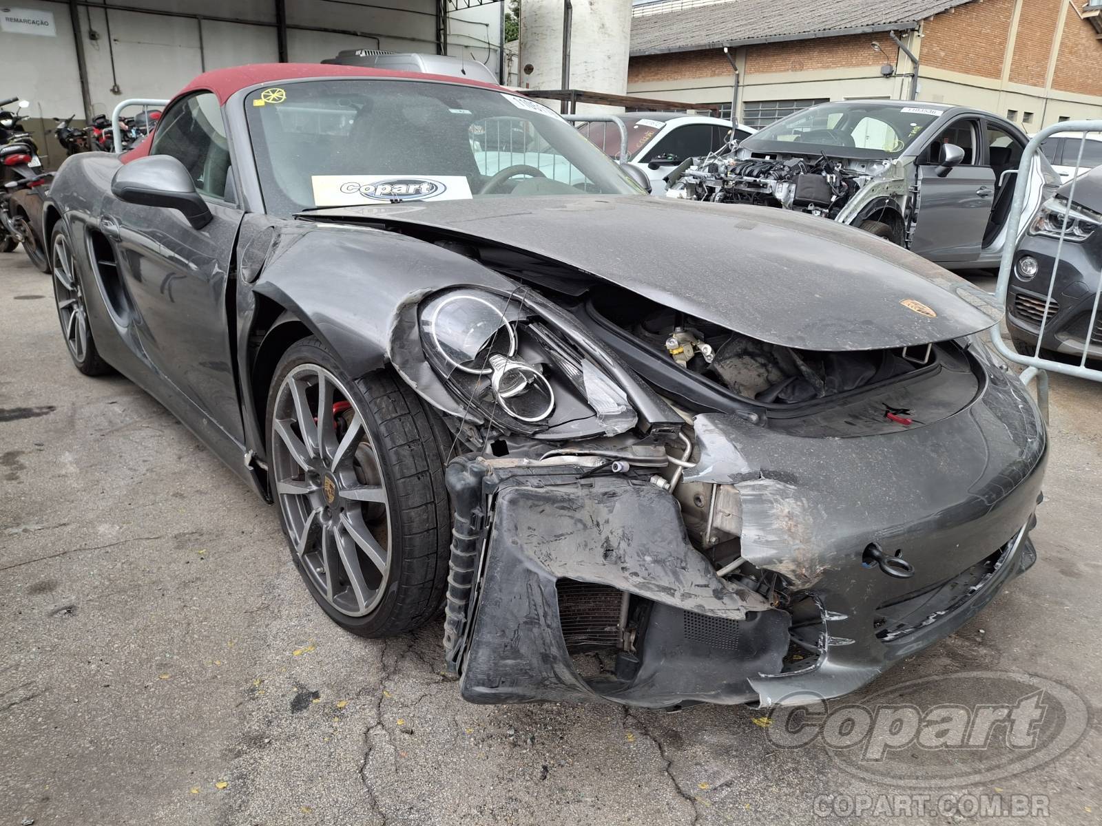 Porsche Boxster 3.4 H6
