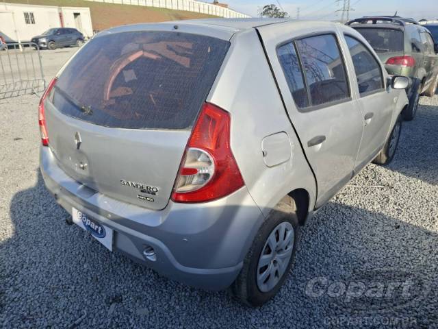 2009 RENAULT SANDERO 
