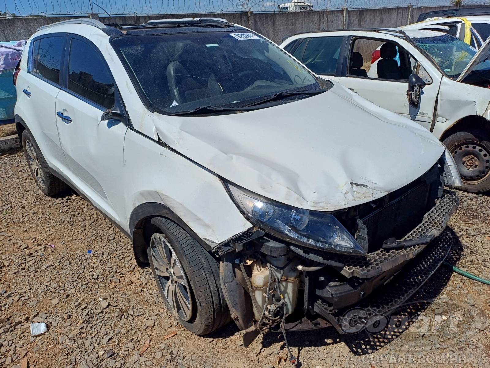 KIA Sportage EX 2.0 16V 2014 Colisão Média Monta