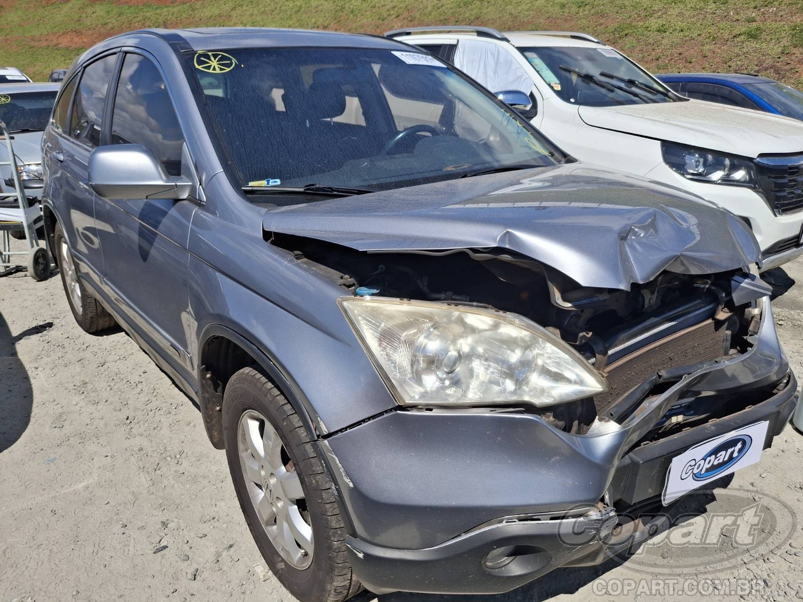 Veículo Honda CR-V Honda CR-V EXL 4WD 2.0 16V 2008 2008 em leilão