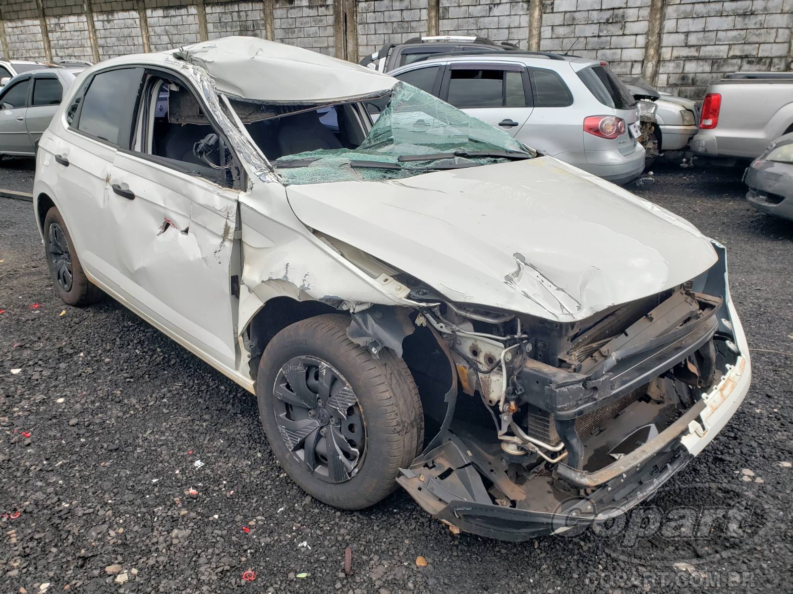 Veículo VW - VolksWagen Polo VOLKSWAGEN POLO 2023 2023 em leilão