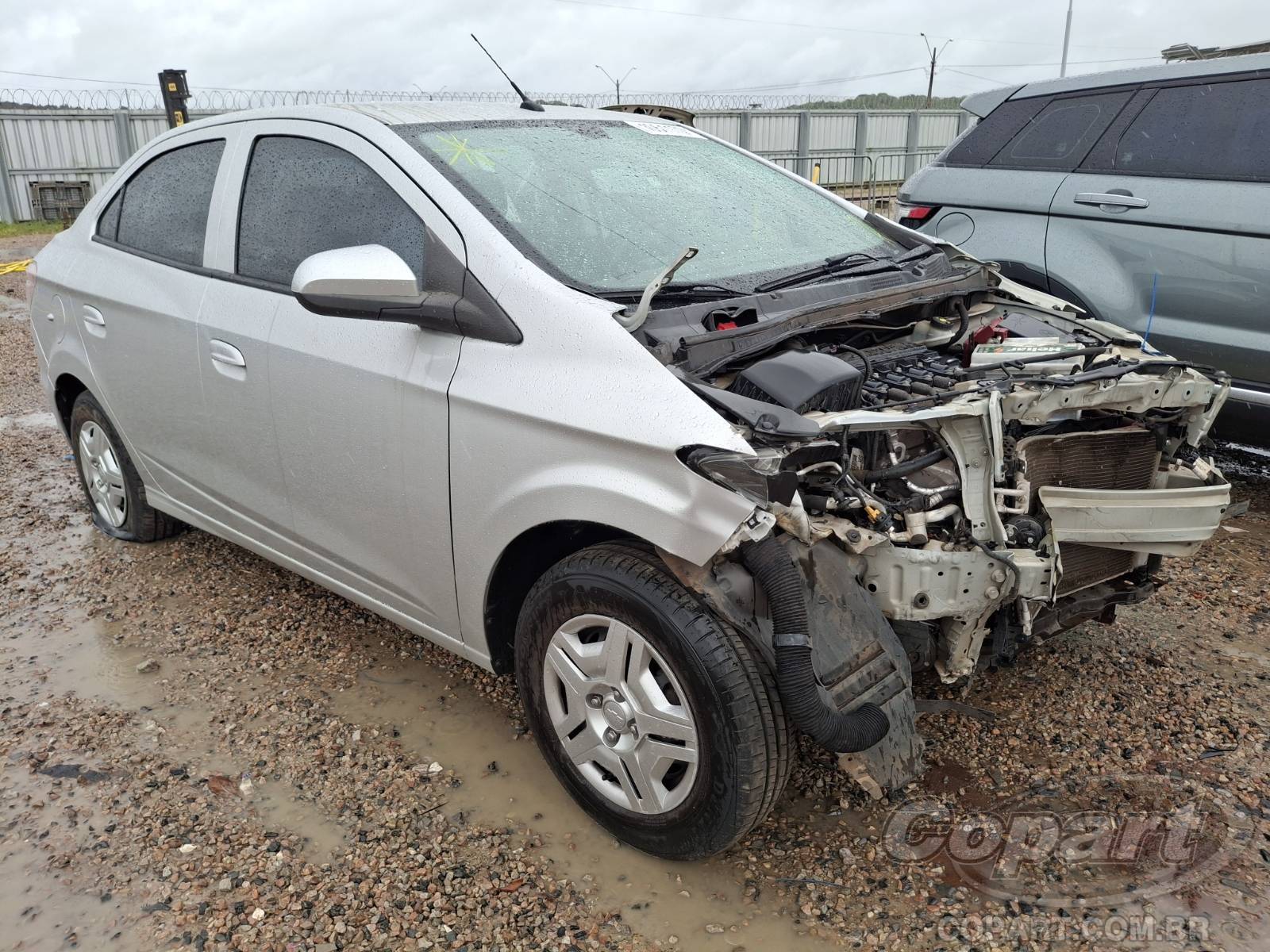 Veículo GM - Chevrolet Prisma 2016 CHEVROLET PRISMA LT 1.0 SPE 2016 em leilão