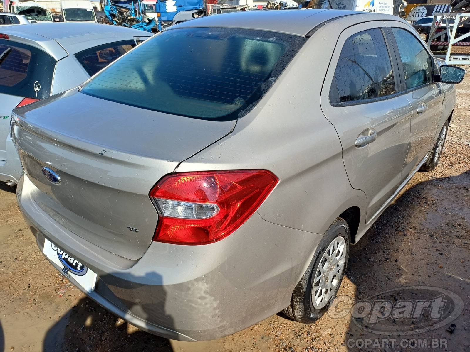 2018 FORD KA SEDAN — leilão em Curitiba/PR (foto 4)