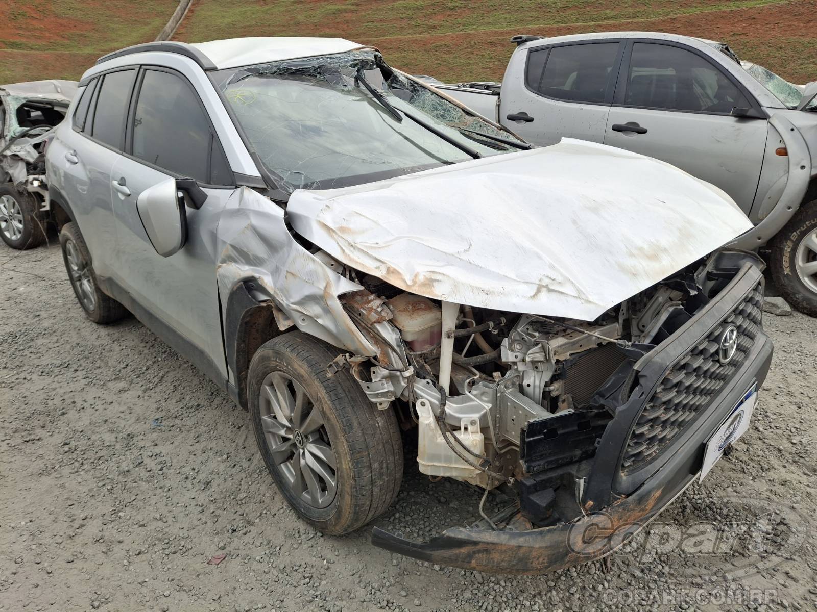 Veículo Toyota Corolla Cross Toyota Corolla Cross XR 2.0 16V Dual VVT-iE 2022 2022 em leilão