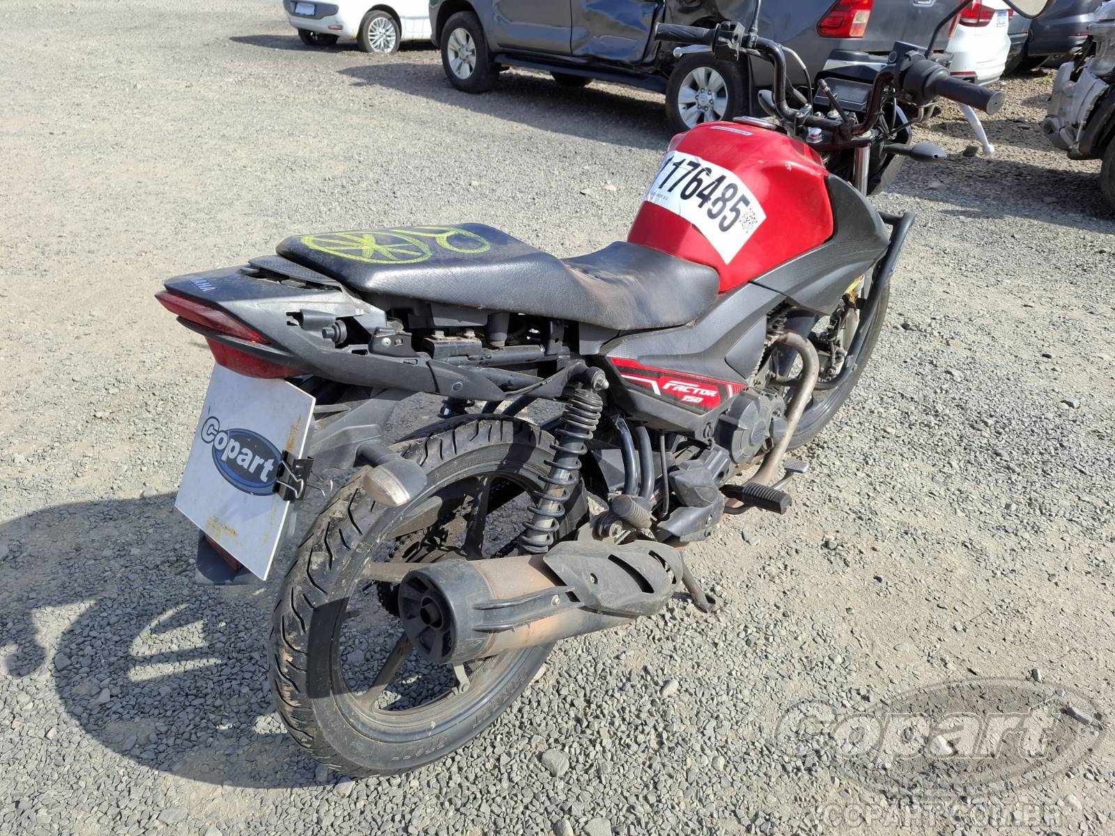 2023 YAMAHA YBR 150 FACTOR — leilão em Canoas/RS (foto 4)