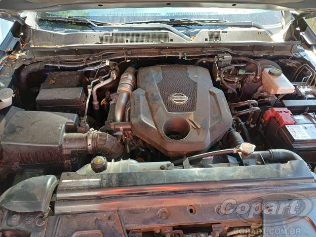 2019 NISSAN FRONTIER CD 