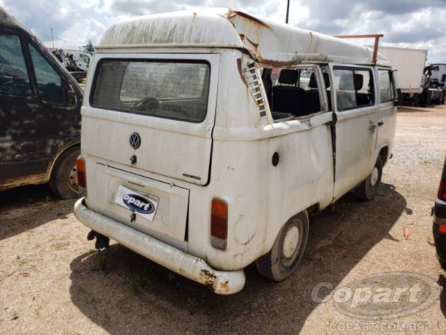 2007 VOLKSWAGEN KOMBI 