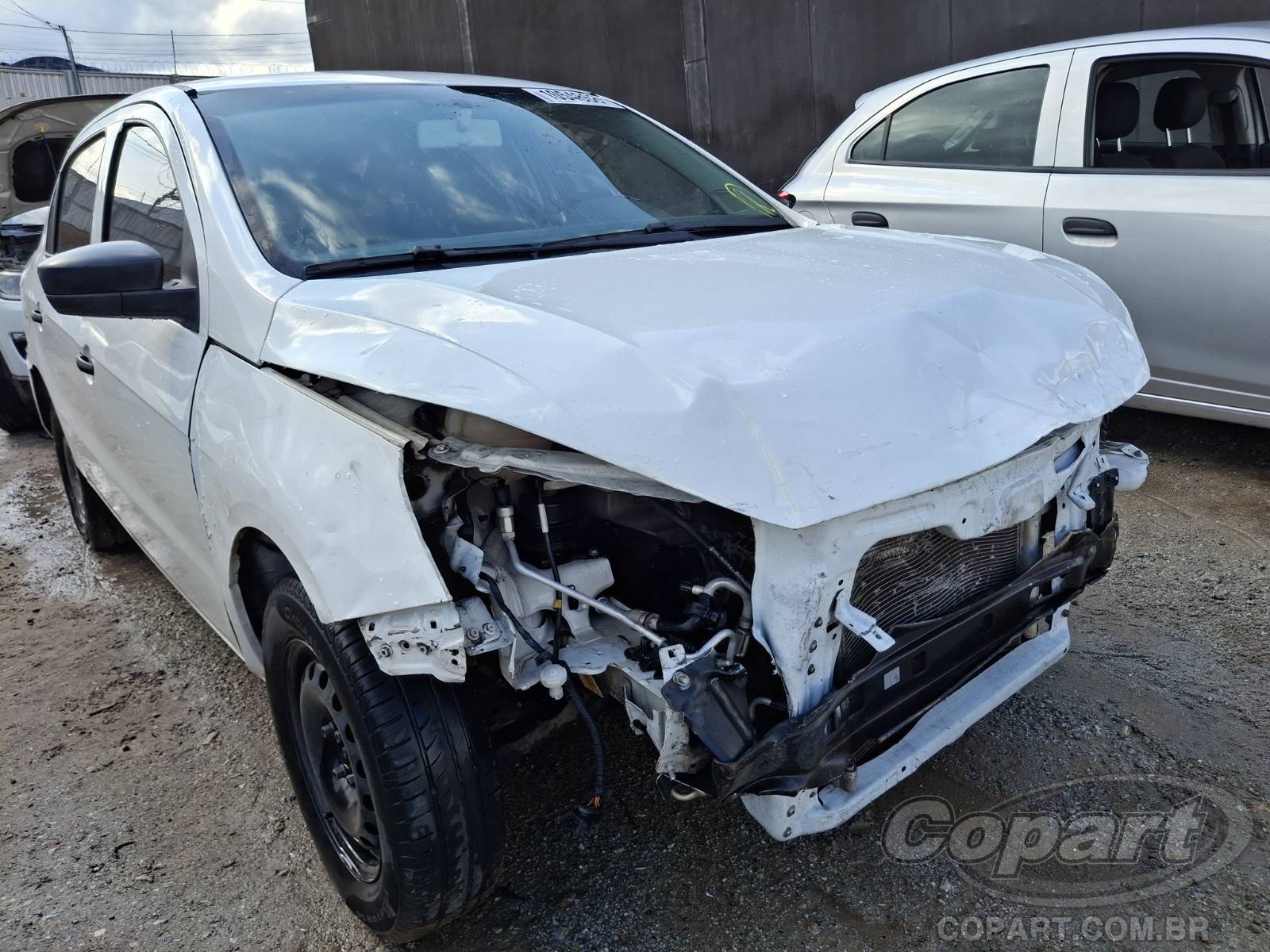 Veículo VW - VolksWagen Voyage VOLKSWAGEN VOYAGE 1.0 12V MPI 2022 2023 em leilão