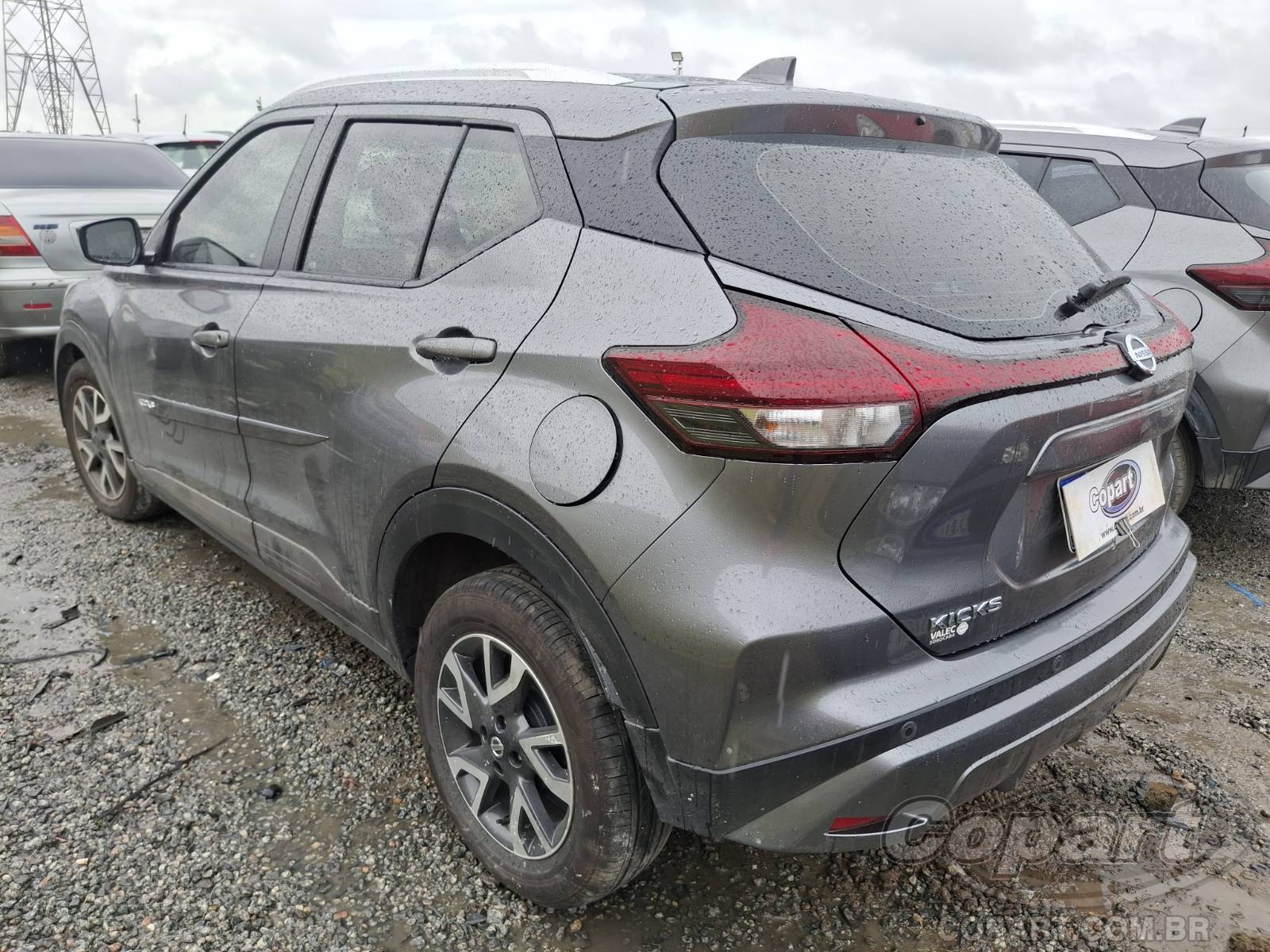 2022 NISSAN KICKS — leilão em Itaquaquecetuba/SP (foto 3)