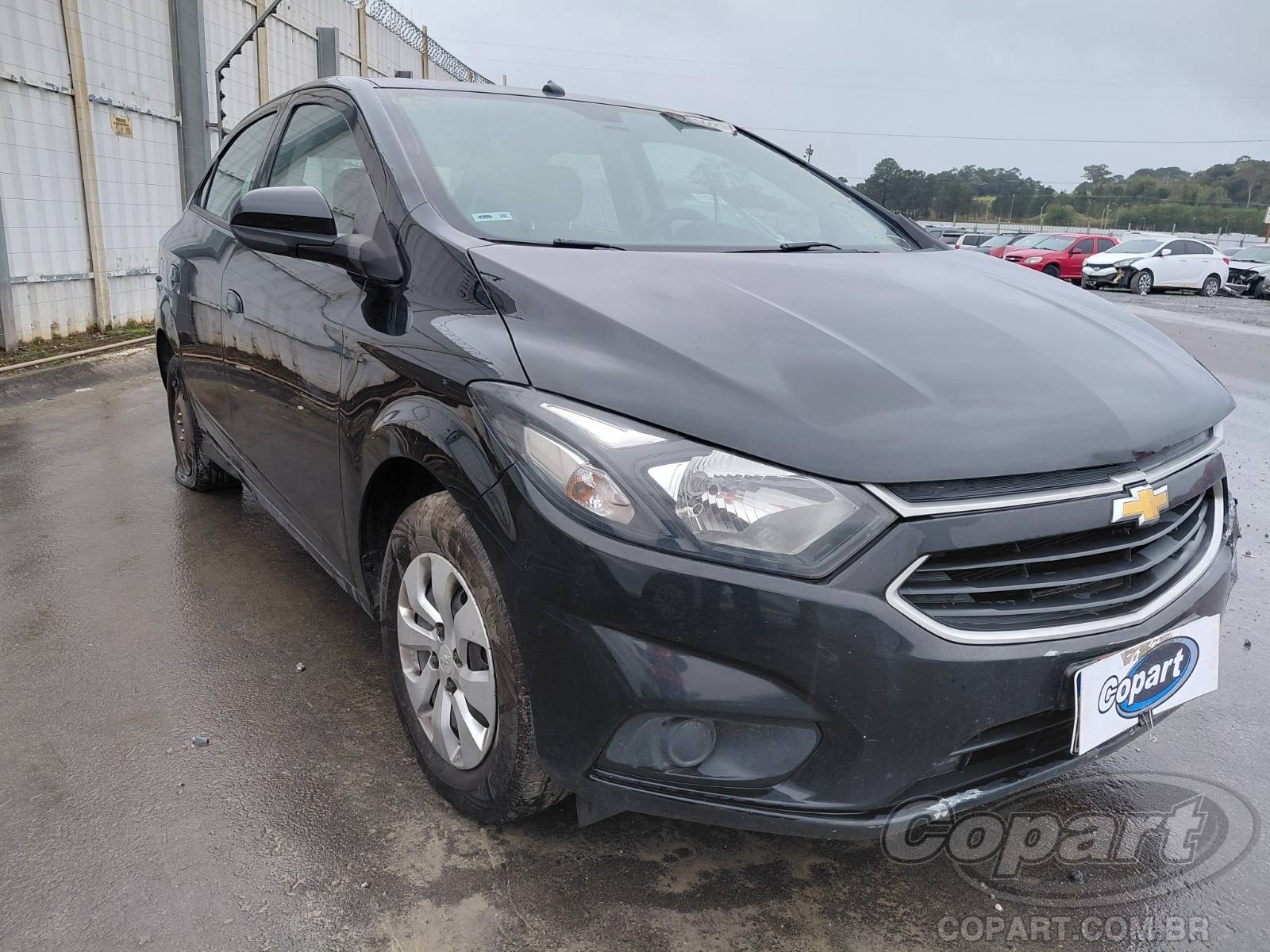 Veículo GM - Chevrolet Onix Onix LT 1.0 Eco 2017 em leilão