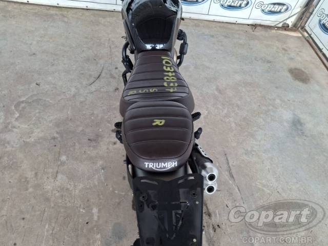 2025 TRIUMPH SCRAMBLER 