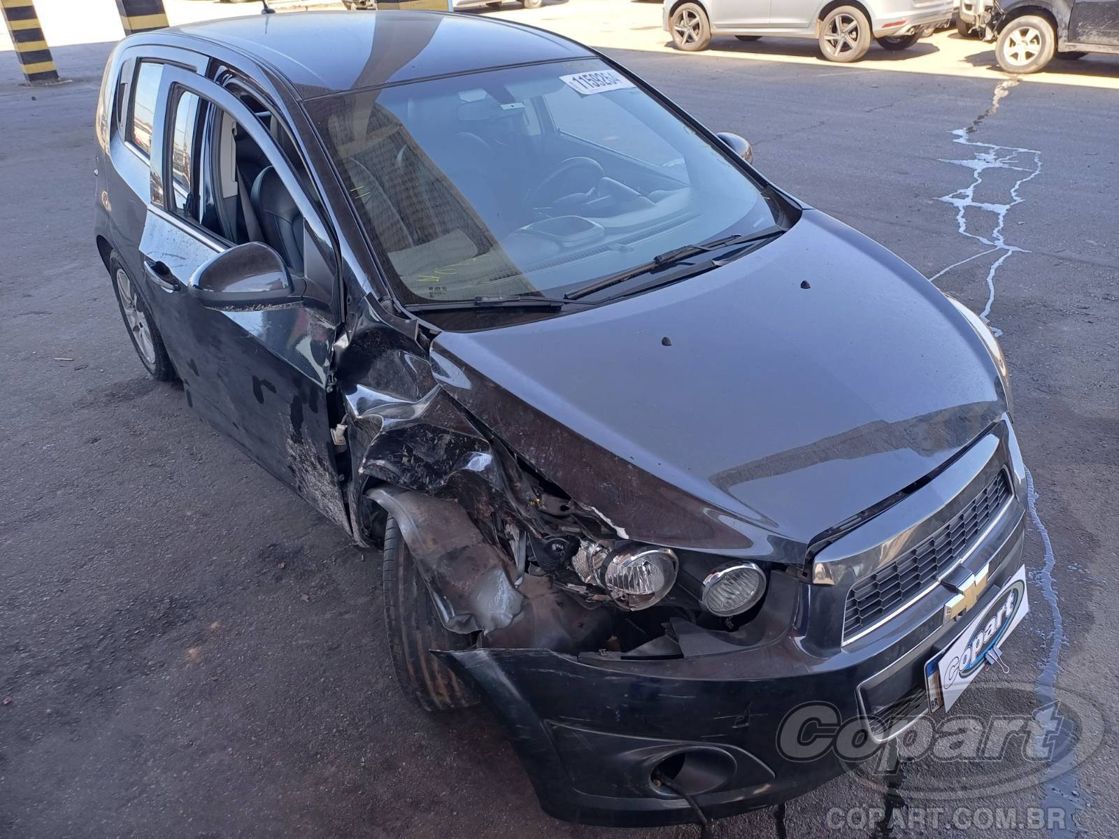 Chevrolet Sonic SONIC HB LTZ 1.6 16V FlexPower 5p Aut.