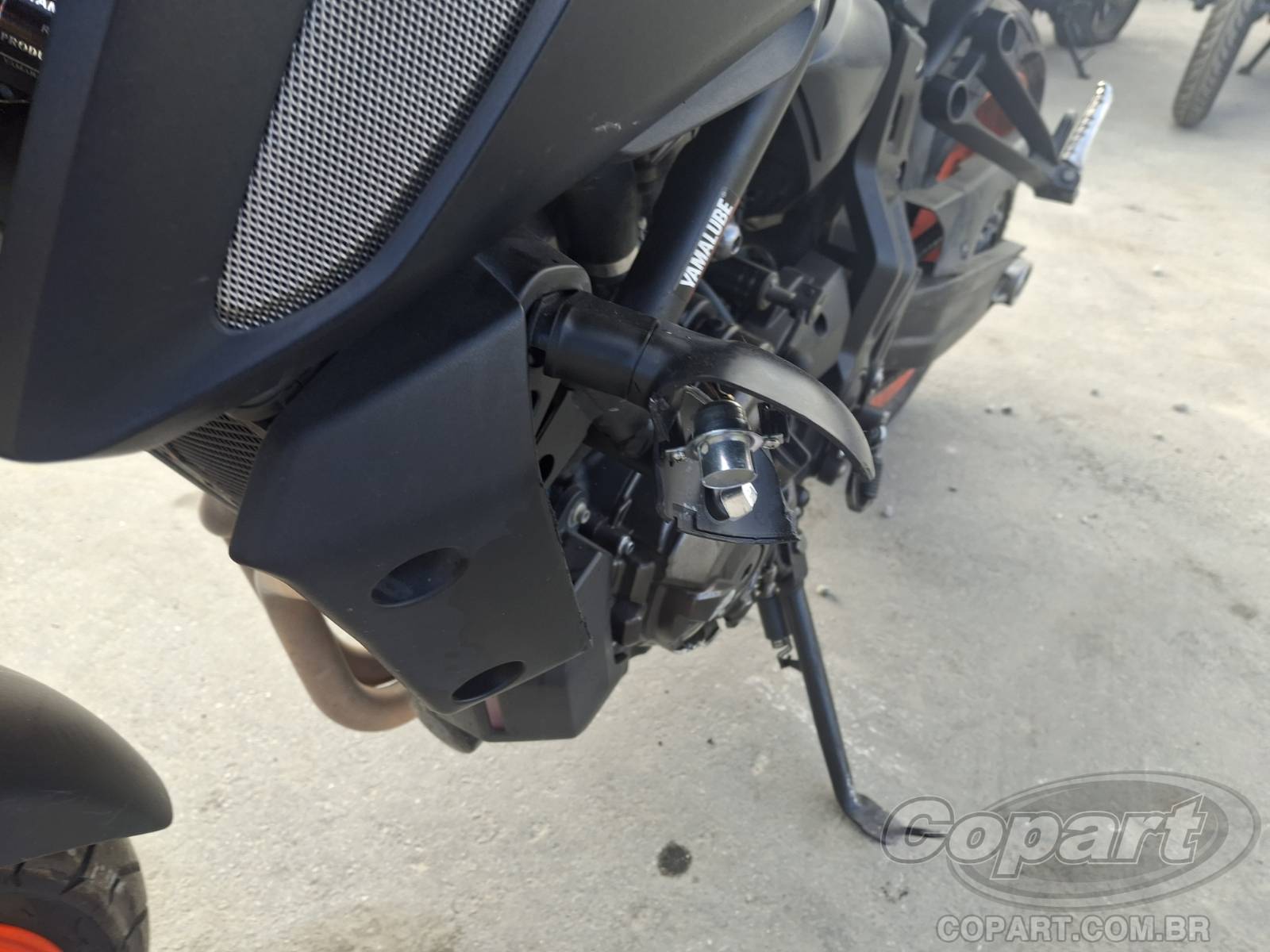 2023 YAMAHA MT-07 — foto 11 de 12