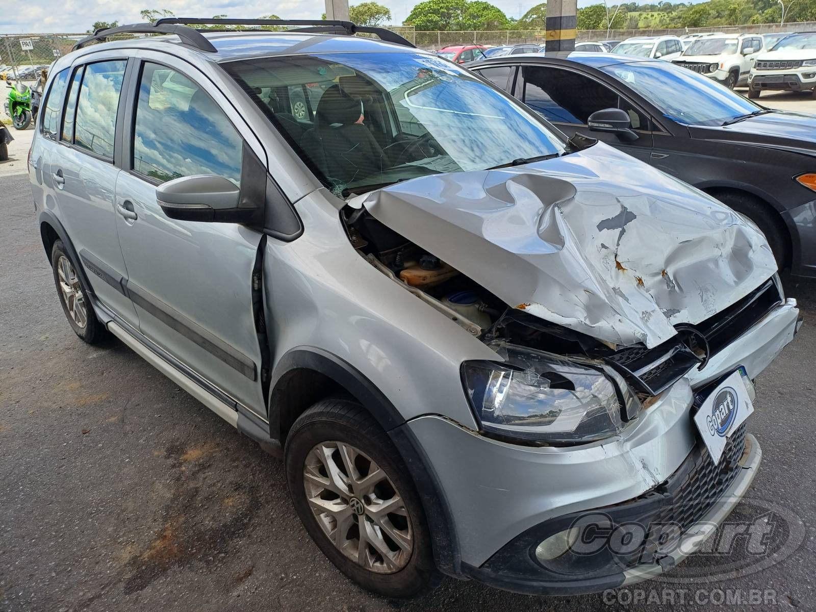 Veículo VW - VolksWagen Spacefox VOLKSWAGEN SPACEFOX Space Cross 1.6 Total Flex 2013 2013 em leilão