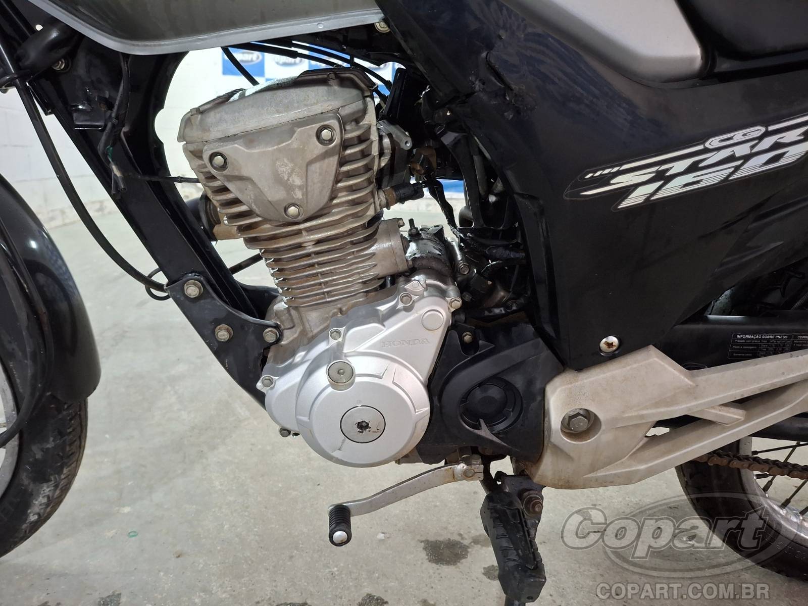 2022 HONDA CG 160 — foto 6 de 10
