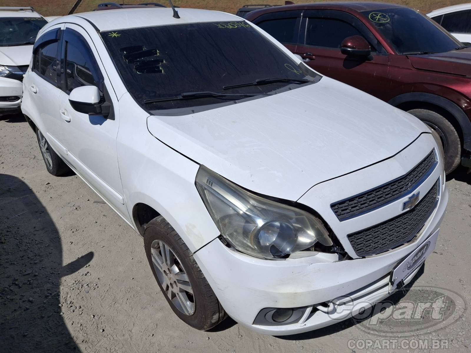 Veículo GM - Chevrolet Agile CHEVROLET AGILE LTZ 1.4 Econo.Flex 2013 2013 em leilão