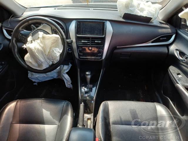 2019 TOYOTA YARIS SEDA 