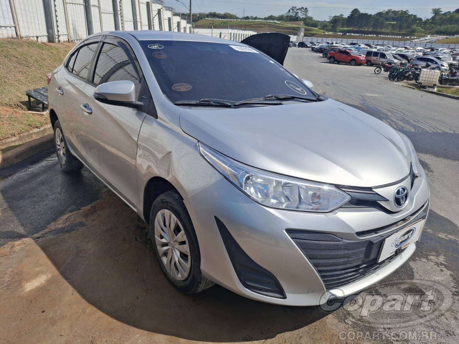 Veículo Toyota Yaris Toyota Yaris Seda 2020 2020 em leilão