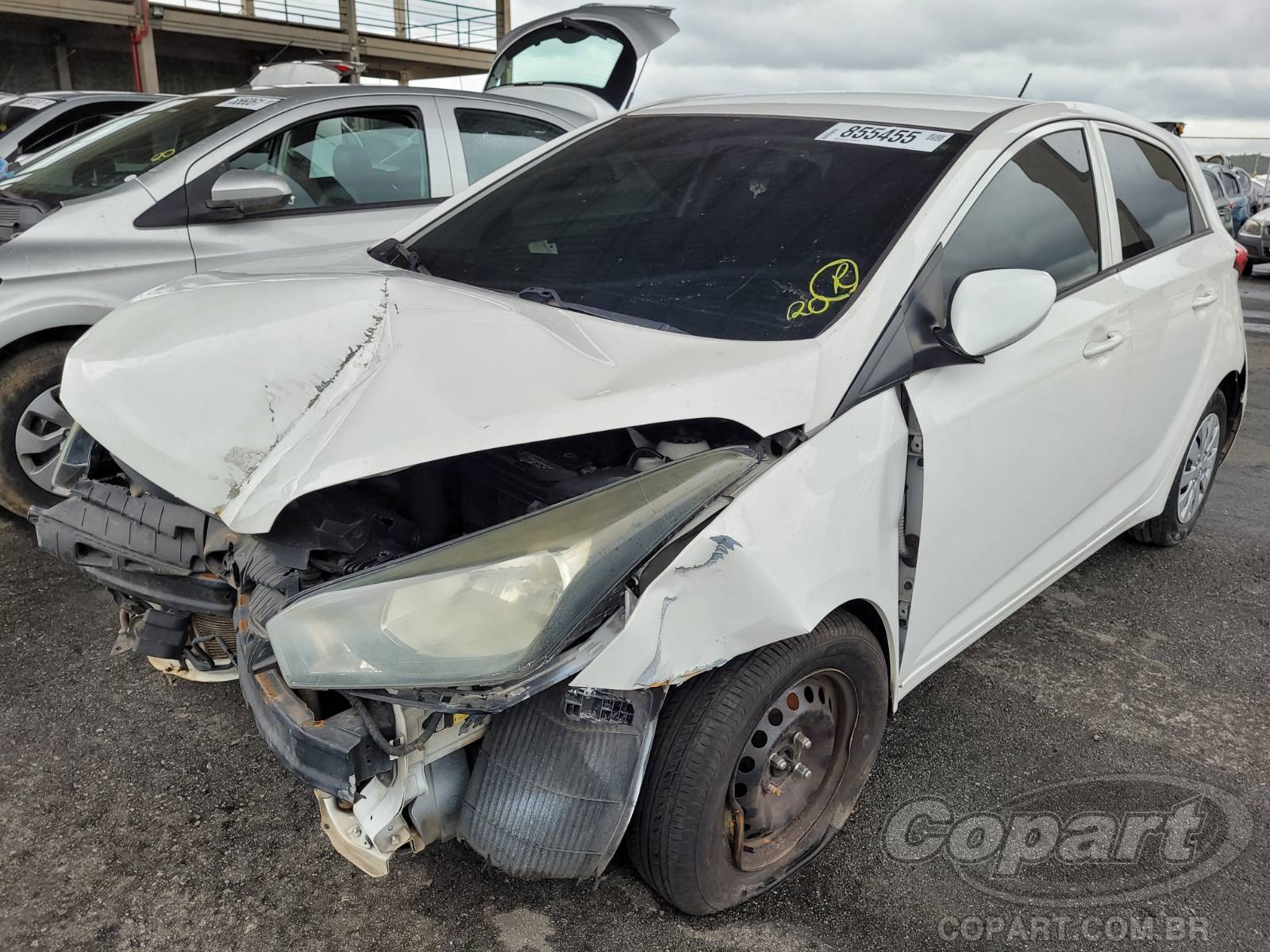 2015 HYUNDAI HB20 — leilão em Pirapora/SP (foto 2)