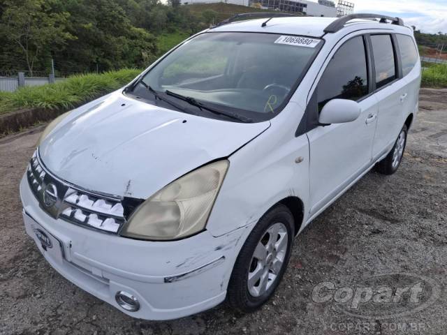 2012 NISSAN GRAND LIVINA 