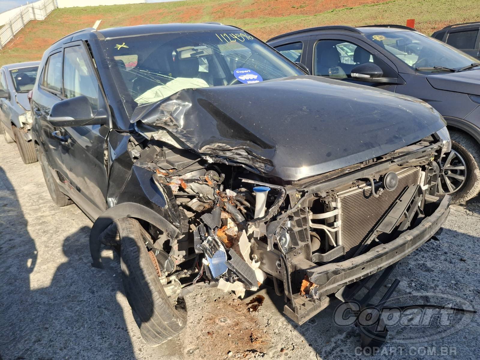 Veículo Hyundai Creta 2021 HYUNDAI CRETA Smart Plus 1.6 16V CVVT 2021 em leilão