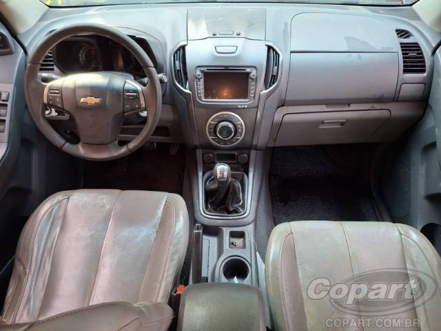 2014 CHEVROLET S10 CABINE DUPLA 