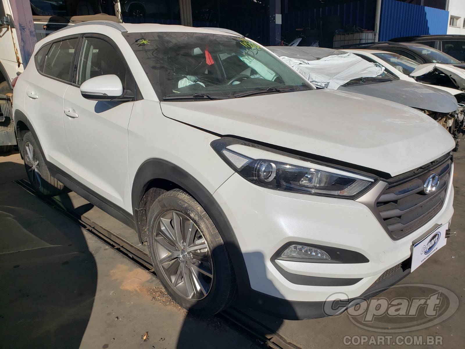 Veículo Hyundai Tucson Hyundai Tucson 2018 2018 em leilão