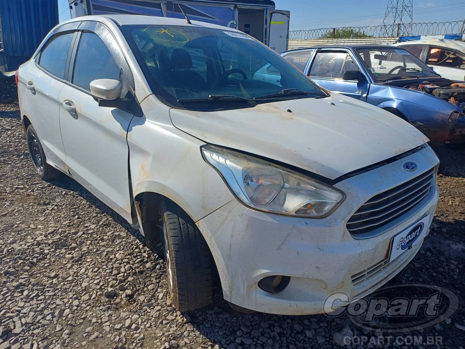 FORD KA SEDAN 2017
