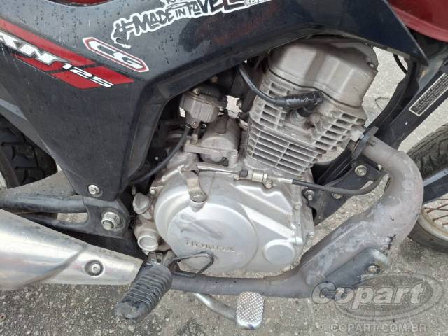 2015 HONDA CG 125 