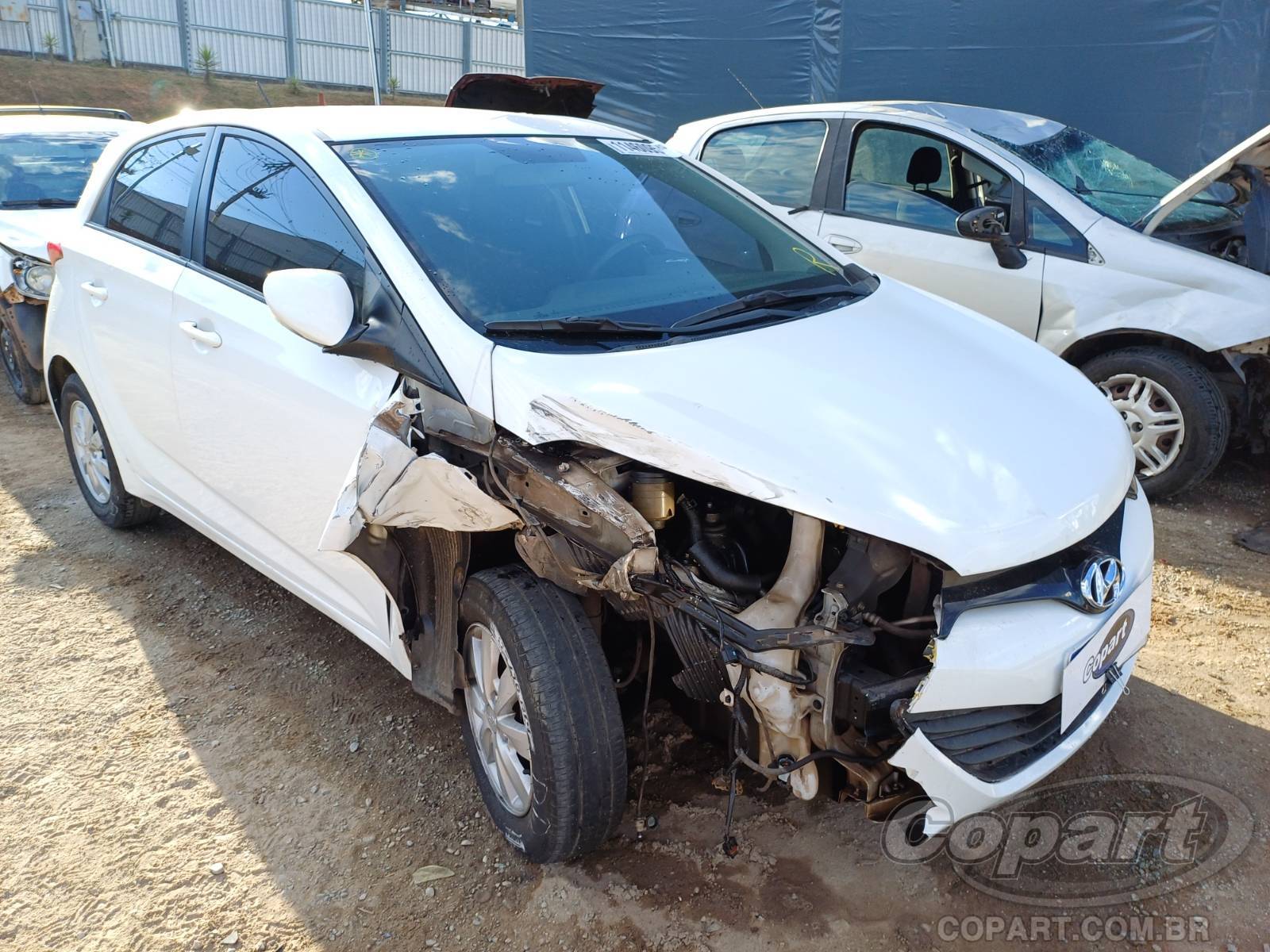 Hyundai HB20 Comfort 1.0 2014 Recuperável