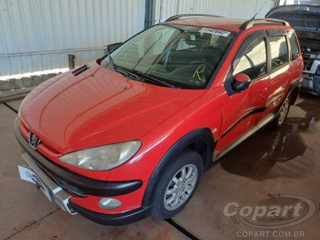 2008 PEUGEOT 206 SW 