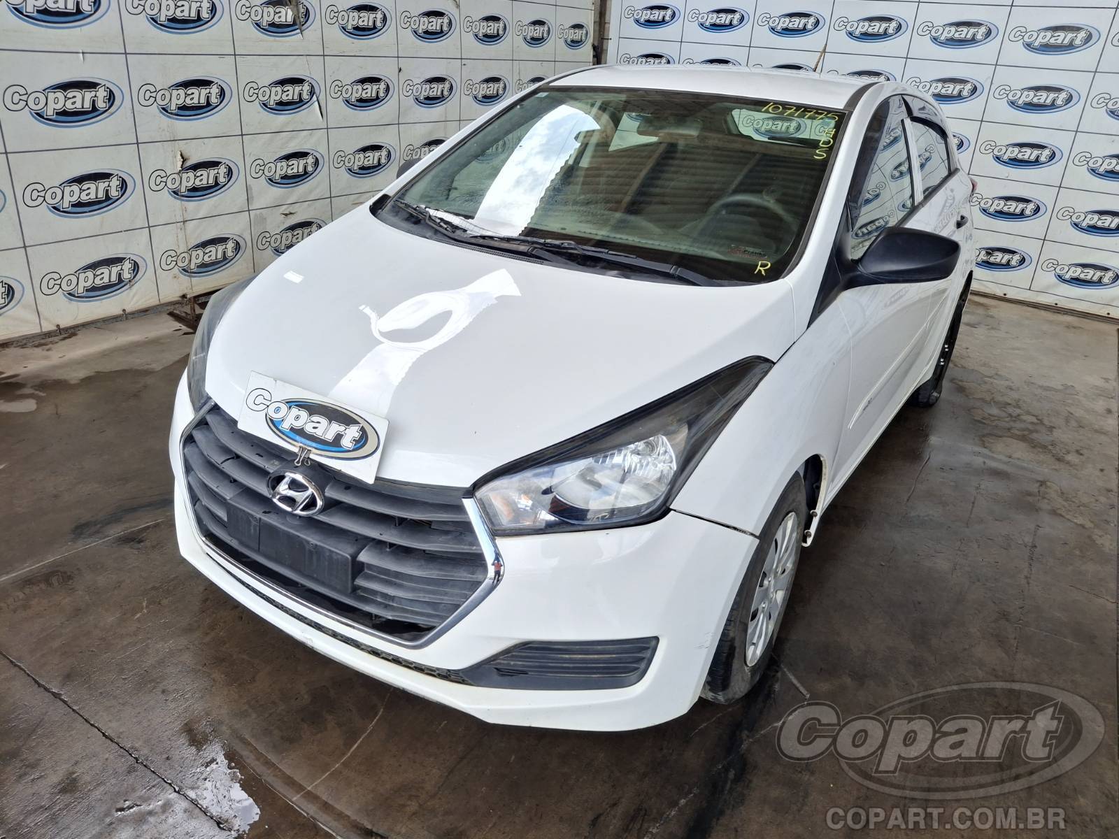 2018 HYUNDAI HB20 — leilão em Candeias/BA (foto 2)