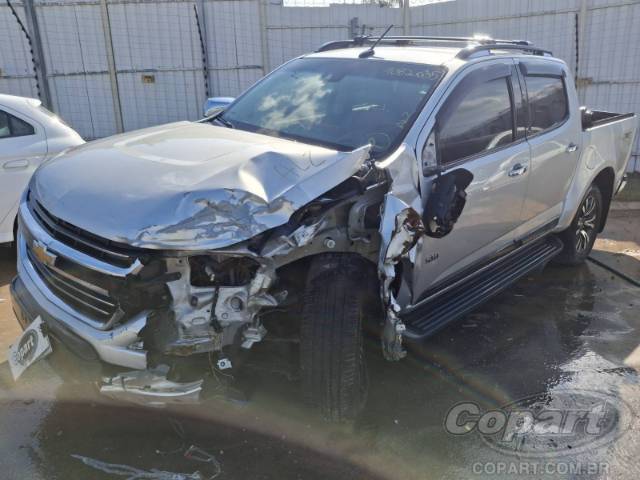 2018 CHEVROLET S10 CABINE DUPLA 