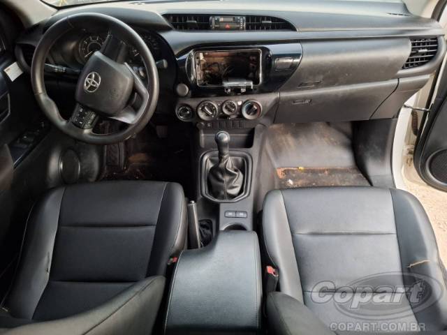 2019 TOYOTA HILUX CD 