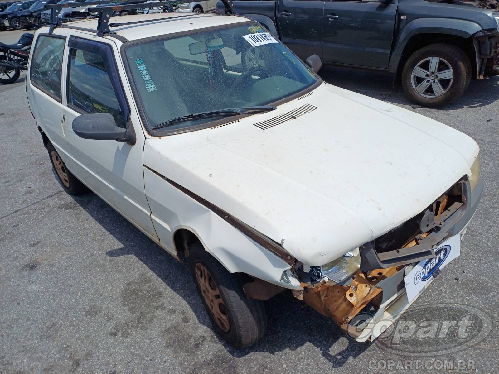 Veículo Fiat Uno Fiat Uno Mille Fire Economy 1.0 2013 2013 em leilão