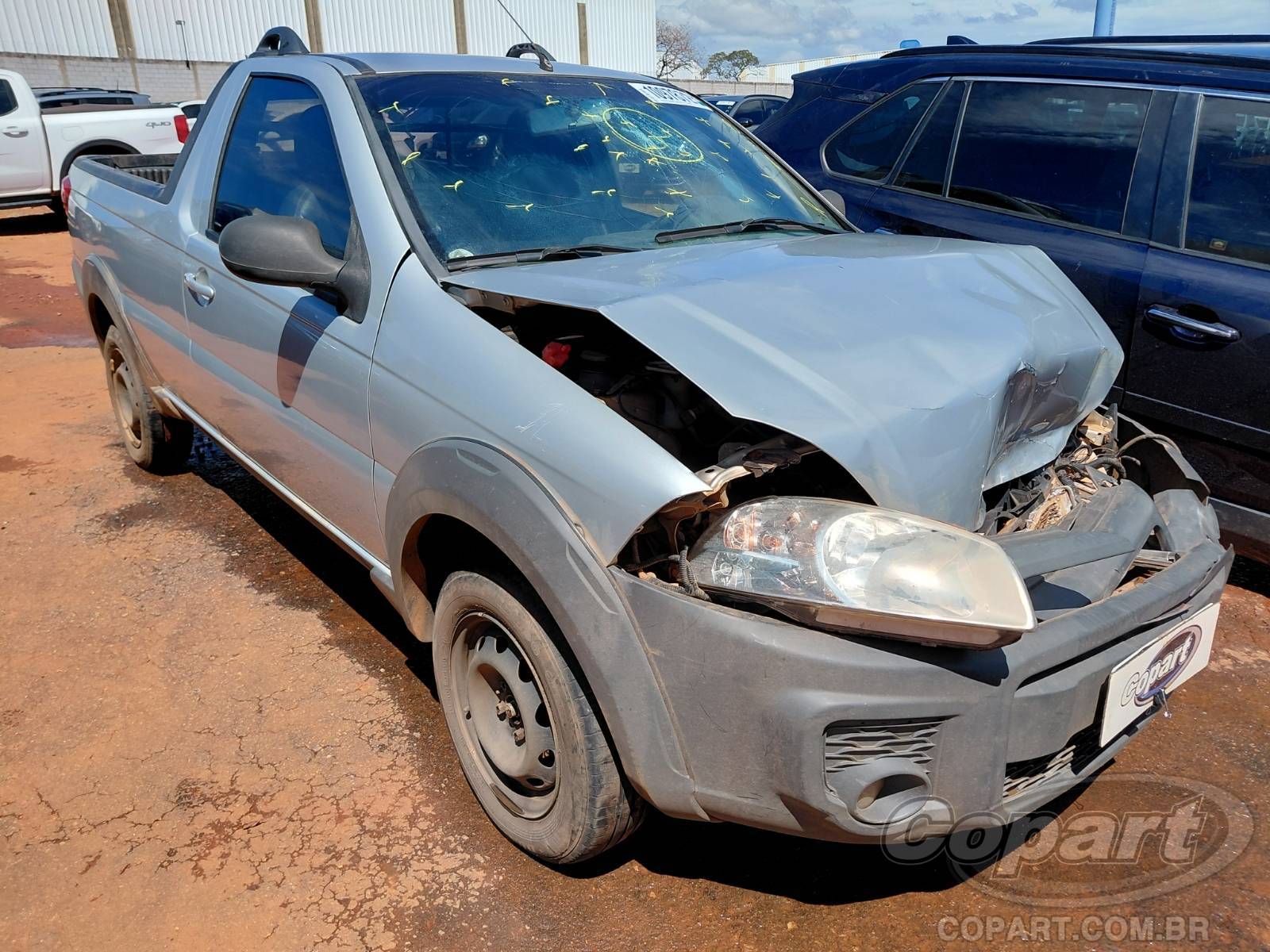 Veículo FIAT Strada FIAT STRADA 1.4 EVO 2017 2017 em leilão